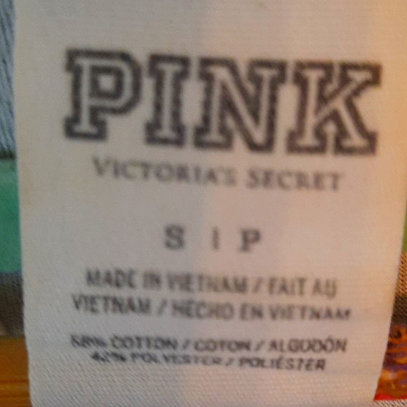 PINK Racerback Tank Top - Picture 2 of 3